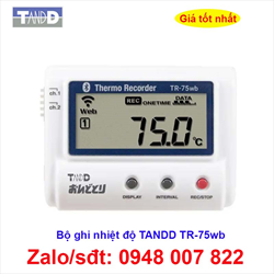 Bộ ghi nhiệt độ TANDD TR-75wb